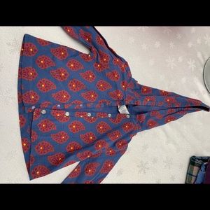 Tea Collection snap hoodie